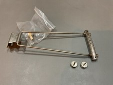 Gibson ES-225 1959 Long Trapeze Tailpiece w/Studs Screws Strap Pins Used