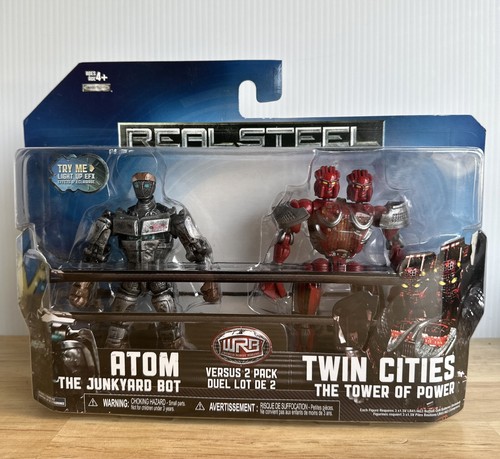 Real steel versus - real,