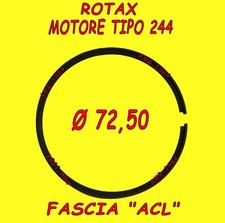 Segment Ø 72,50 Au Rotax 244