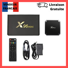 X96 MINI Android 9.0 TV BOX Boîtier Numérique Intelligent 4K Multimédia WIFI