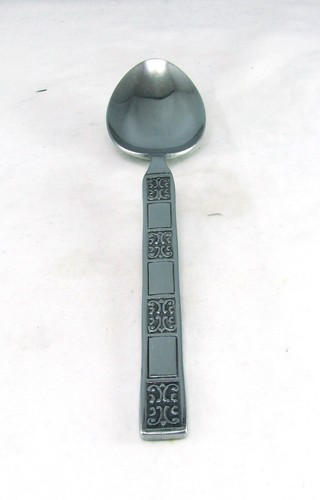 Cuillère soupe ovale - À,