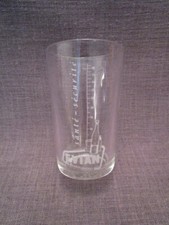 Verre de cure ancien "Evian
