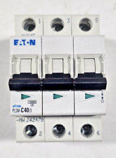 Disjoncteur EATON XPOLE PLSM-C40/3 PLSM-C40/3-MW 40A 10KA 3P
