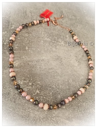 Collier perles majorque - de,