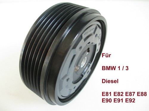 Bmw compresseur clim poulie - bmw,
