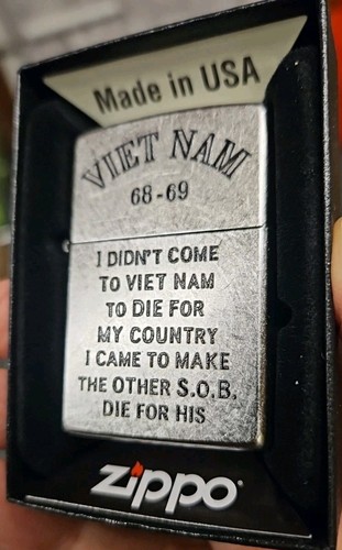 Viet nam war zippo - viet-nam,