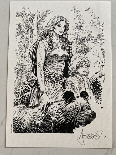 Libris thorgal signé - ex,