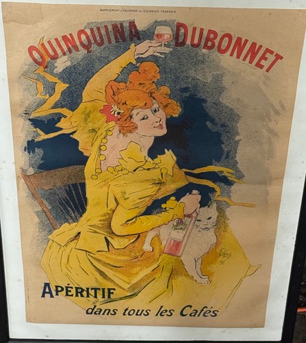 Affiche jules chéret - affiche,