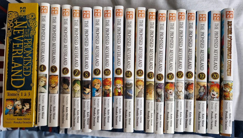 The promised neverland - the,