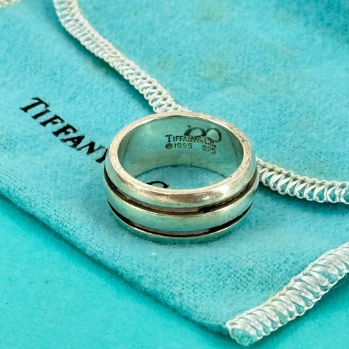 Tiffany bague double - co.,