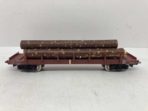 Jouef 6550 wagon plat - (2),