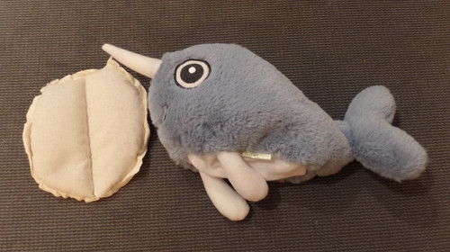 Peluche doudou poisson - s6,