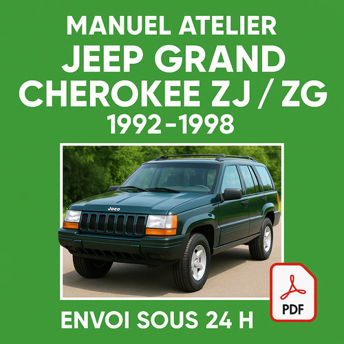 Manuel atelier jeep grand - manuel,