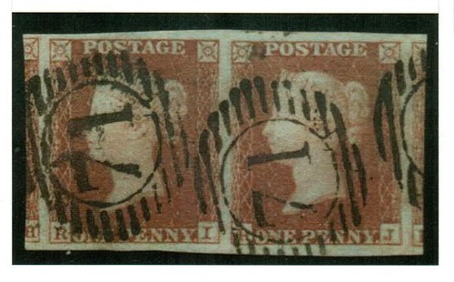 Great britain 1p - ),