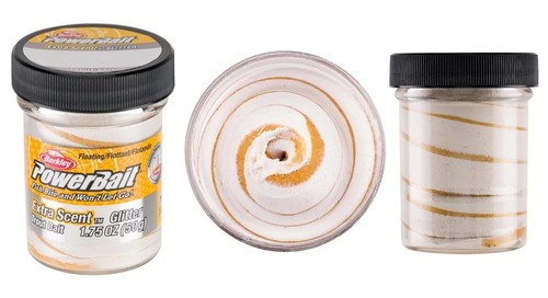 Berkley powerbait extra scent - powerbait,
