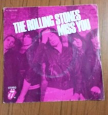 The Rolling Stones/ Miss You/45 Tours