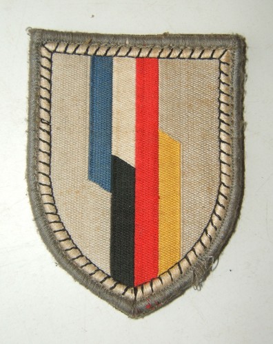 Insigne tissu brode brigade - insigne,