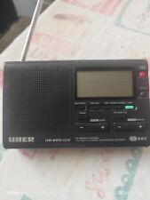 radio réveil uher courte moyenne et haute onde