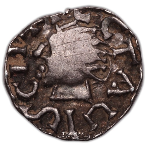 Monnaie mérovingiens - monnaie,
