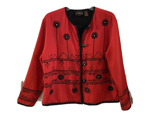 Allure red jacket art to - m,