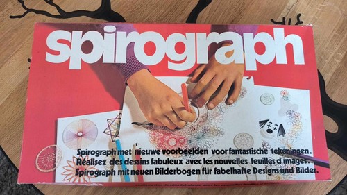 Coffret spirograph meccano - coffret, de