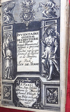 Inventaire général histoire - inventaire,