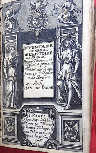 Inventaire général histoire - général,