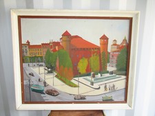 Ancien tableau castello degli - ancien,