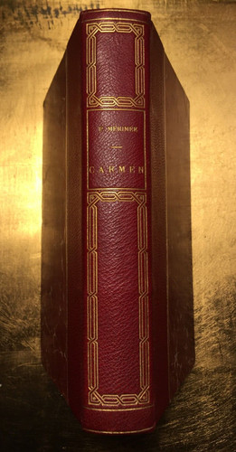1910 prosper merimee carmen - merimee,