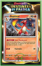 Reptincel - EV4.5:Destinées de Paldea - 008/091 - Carte Pokémon Française Neuve