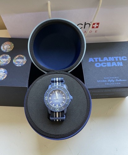 Montre blancpain swatch - blancpain,