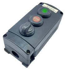 Bartec 07-3513 Station De Contrôle À Bouton Poussoir Trois Gang ComEx