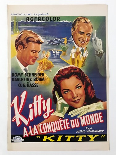 Romy schneider kitty - ►romy,