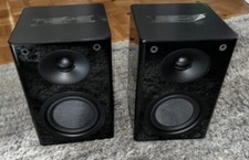 PAIRE ENCEINTES BIBLIOTHEQUE HARMAN KARDON MAS SPEAKERS 60/80 W