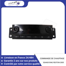 🇫🇷 COMMANDE DE CHAUFFAGE SSANGYONG REXTON -2006 ➤6870008510LAM ♻️