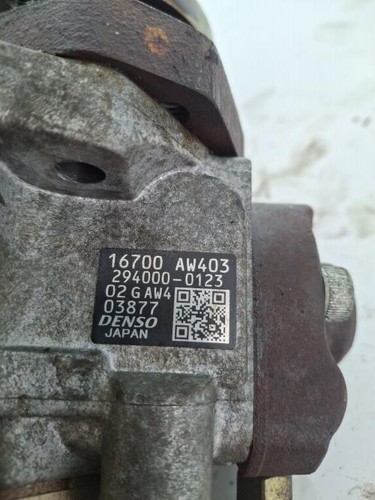 Pompe injection nissan - pompe,
