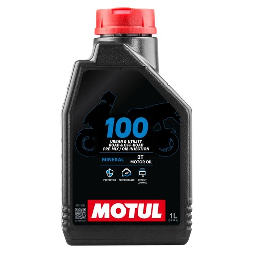 Motul 100 huile temps 1 - 2, l