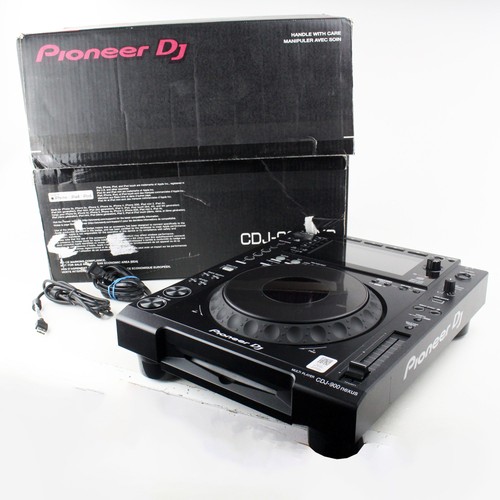 Pioneer cdj900nxs nexus - pioneer,
