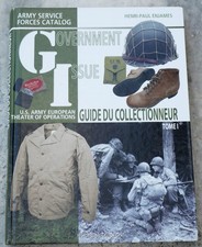 Livre guide du collectionneur US ARMY service forces catalogue GI  QAL25LIV003