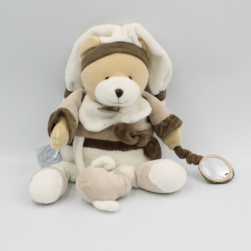 Doudou compagnie ours blanc - doudou,