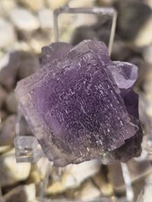 Fluorine violette de Yunnan-