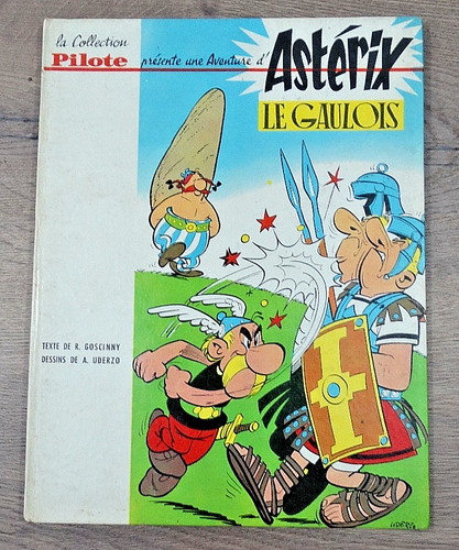 Asterix gaulois - bd,
