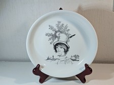 Assiette de collection en