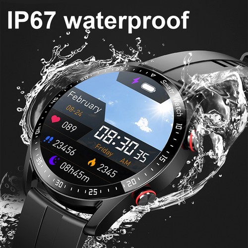 Montre connectée ip67 - connectée, ecg