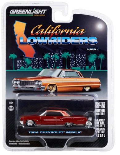 Greenlight california - 1:64,