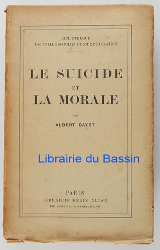 Suicide morale albert - le, la