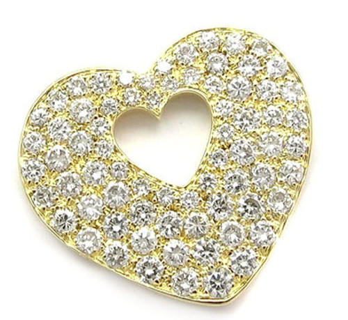 Poiray diamond pave 18k - diamond,