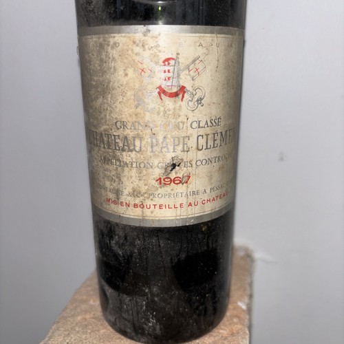 Chateau pape clement 1967 - pape,