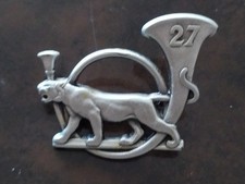 Chasseurs : ancien insigne du