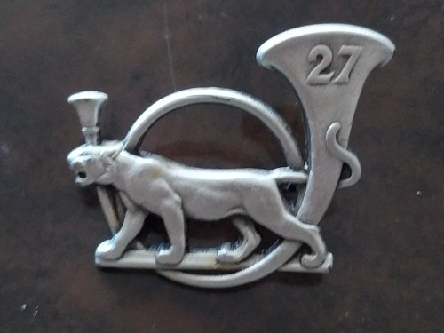 Chasseurs ancien insigne du - :,